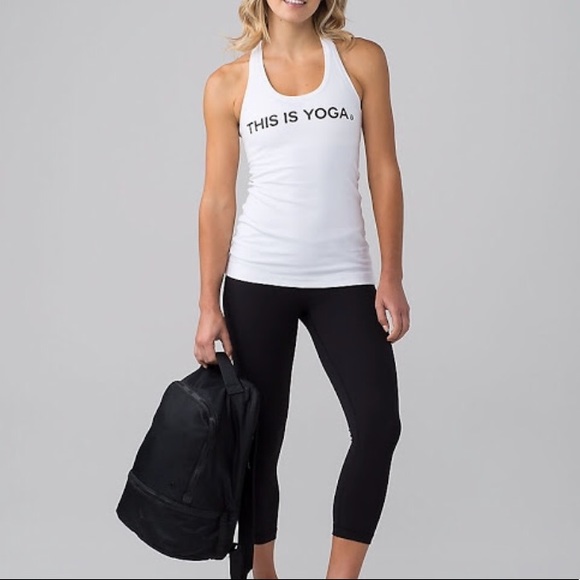 lululemon yoga tank tops